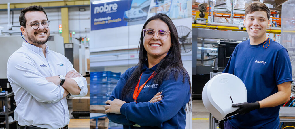 Dispenser profissional: saiba por que os modelos Nobre são líderes em qualidade, inovação e segurança